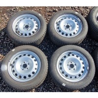 Колёсные диски штампованные форд transit tourneo connect 5x108 6 , 5jx16 et50 tpms kpl.