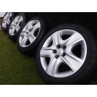 Opel insignia i колёса колёсные диски штампованные 7jx17 5x120 et41 шины зимние 225 / 50 / 17