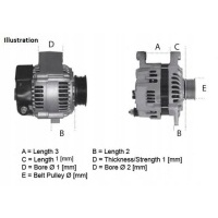 генератор 12v лукас lra02917 6421540202