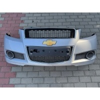 Бампер передний chevrolet aveo t255 рестайлинг 07 - 11r . 96808139