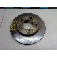 Диск тормозной передний вентилируемый Japanparts Actyon (2005 - 2012) DIS03C