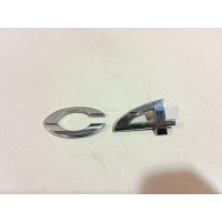 Эмблема на крышку багажника Citroen-Peugeot C4 Picasso (2006 - 2014) 8665PS