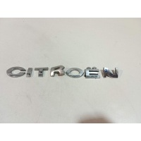 Эмблема на крышку багажника Citroen-Peugeot C4 Picasso (2006 - 2014) 8665PR