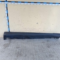 Накладка на порог (наружная) BMW X6 E71 (2008 - 2014) 51777176234