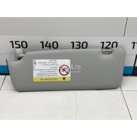 Козырек солнцезащитный (внутри) VAG A4 [B8] (2007 - 2015) 8U0857552BFT9