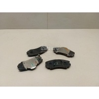 Колодки тормозные передние к-кт Chery Grandeur (IV) (2005 - 2010) T1C3501080