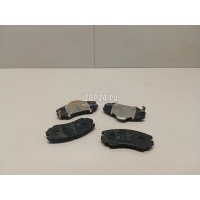 Колодки тормозные передние к-кт Chery Grandeur (IV) (2005 - 2010) T1C3501080