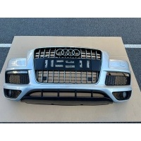Бампер audi q7 s - line рестайлинг 4l комплект не одеты