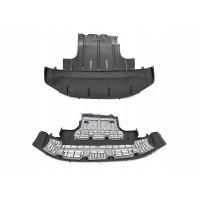 Audi q7 2005 - 2009 крышка под двигатель 7l8825285