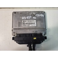 Блок управления двигателя audi a3 8p 1.6 mpi 06a906033eh