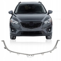 Mazda cx - 5 i 12 - 17 накладка решетки хромированная kd53507j1a