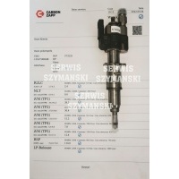 Форсунки oe bmw 13537589048