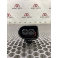 Б/У фишка ( разъем ) AUDI Q7 4L 2006 1J0973752, <strong>-Б/У Детали сняты с АВТОМОБИЛЯ</strong>