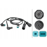Комплект кабелей hella 8ka 340 128 - 011