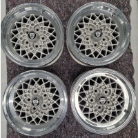 Fondmetal алюминиевые колёсные диски 5x120 ягуар 7x15 bmw e28 e34 e36 mesh тюнинг