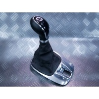 Рукоятка чехол переключения кпп рамка хромированная 13258322 opel meriva b