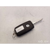 Ключ Volkswagen Transporter T5 restailing 2014 5K0837202BH