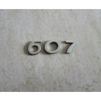 Эмблема значек крышки багажника peugeot 607 99 - 10 aso
