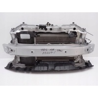 Комплект радиатор радиатора климат вентилятор toyota yaris iii 1.0vvt - i 51kw 2012 год