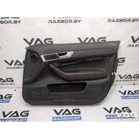 Обшивка двери передней правой (дверная карта) Audi A6 C6 (S6,RS6) 0000 4F1867106A