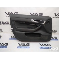 Обшивка двери передней левой (дверная карта) Audi A6 C6 (S6,RS6) 0000 4F1867105A