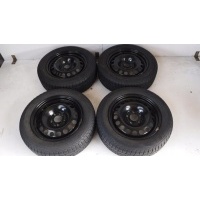 Колесо штампованное chevrolet oe 6.5 