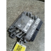 Блок управления двигателем 1.4i 8V , 75л.с , CONTINENTAL. K7J710 , 5МКПП. Renault Logan 2011 8200598393,S110140025A,8200856659