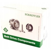 Schaeffler ina 532 0910 10 лапа направленная / ведущий , ремень клиновой ремень