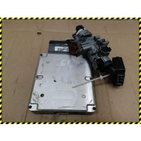 Блок управления двигателем Mazda 626 GF 1998 fsj318881j