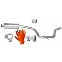 Volvo v70 iii 2.5i турбина 147kw 2007 - 12 / 2012 глушитель центральная oe 31338364