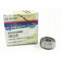 Подшипник кпп ssangyong korando / kyron 17x40x17 , 5mm новые оригинальный 3166008000