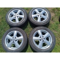 Колёсные диски алюминиевые 5x100 volkswagen поло vi skoda roomster fabia rapid audi a1 a2