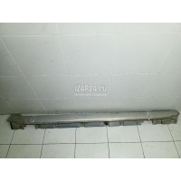 Накладка на порог (наружная) BMW 7-serie F01/F02 (2008 - 2015) 51777225838