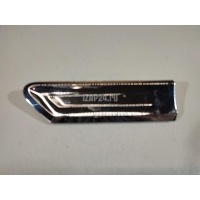 Накладка переднего крыла левого BMW 7-serie F01/F02 (2008 - 2015) 51137298869
