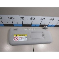 Козырек солнцезащитный (внутри) Toyota Land Cruiser (150)-Prado 2009 7431060F00B1