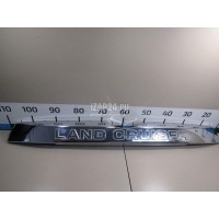 Накладка двери багажника Toyota Land Cruiser (150)-Prado 2009 7681060161