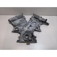 Крышка двигателя передняя Toyota Highlander II (2007 - 2013) 113100P040