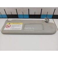 Козырек солнцезащитный (внутри) VAG Polo (HB) (2009 - 2017) 6R0857552AR2F4
