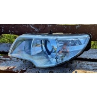 Фара левая skoda superb ii ксенон поворотная 3t1941015e
