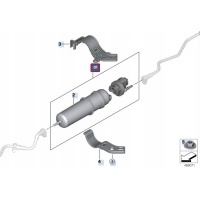 Bmw 5 g30 fuel filter 13328591018 8591018