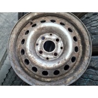 Колесо штампованное volkswagen oe 5.5 