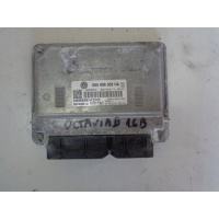 Блок управления двигателя октавия skoda oe 06a906033ha