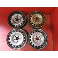 4× колесо штампованное mercedes - benz oe 6394011602 6.0 