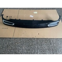 Audi a6 c8 4k s - line юбка заднего бампера диффузор 4k0807521c