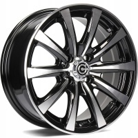 4× колесо алюминиевая carbonado raven 7.0 