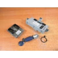 Блок управления комплект стартовый fiat stilo 1 , 6 16v iaw5nf.t1 hw102 c146 55181521
