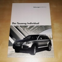 Volkswagen touareg individual 2004