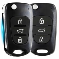 Корпус пульт ключ hyundai i10 i20 i30 ix35 kia