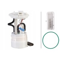 Hella 8tf 358 106 - 001 команда питания в топливо