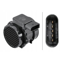 Hella 8et 358 095 - 351 расходомер воздуха массовый воздушный